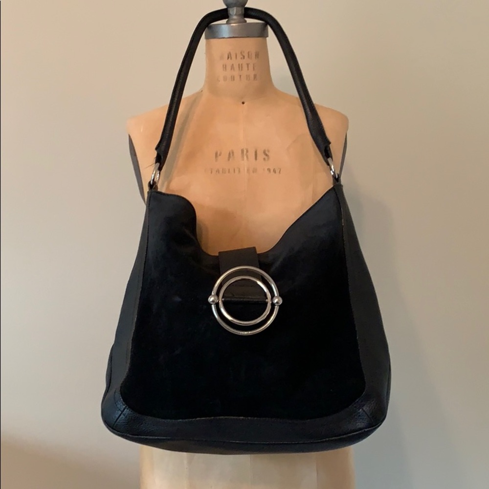 Furla Black Leather Shoulder bag